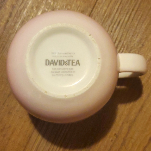 David's Tea Hummingbird Mug - Picture 3 of 5